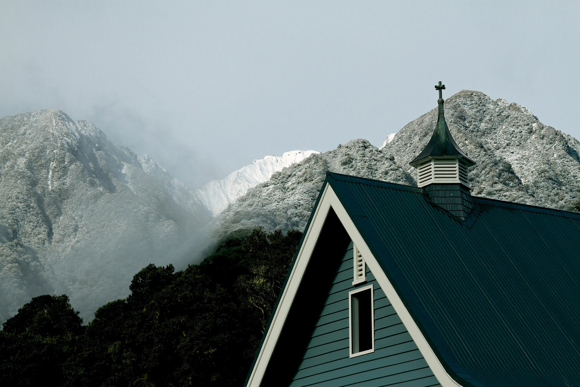 The Church At Fox Fox Glacier Exterior foto