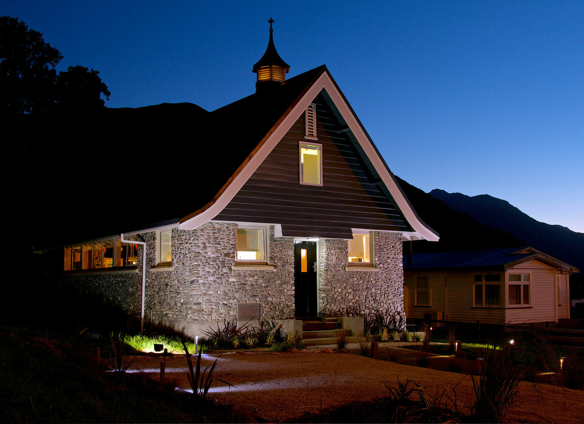 The Church At Fox Fox Glacier Exterior foto